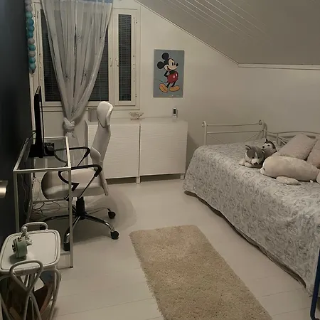 Hienoa Talo Porealtaalla Laehellae Helsinkiae Ja Lentokenttaeae