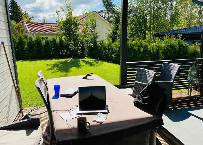 Dom wakacyjny Hienoa Talo Porealtaalla Laehellae Helsinkiae Ja Lentokenttaeae