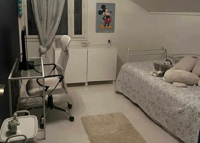 Hienoa Talo Porealtaalla Laehellae Helsinkiae Ja Lentokenttaeae